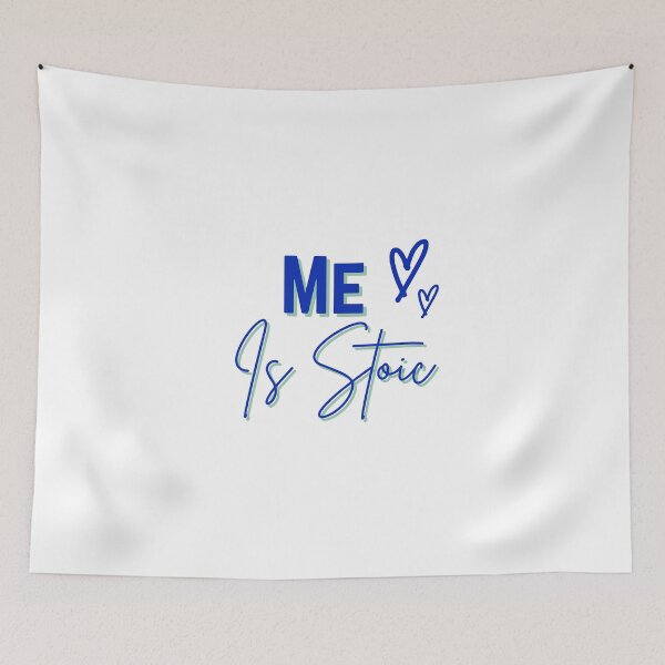 Item preview, Me is Stoic | Daily Stoic Life designed and sold by LexaArtworks.