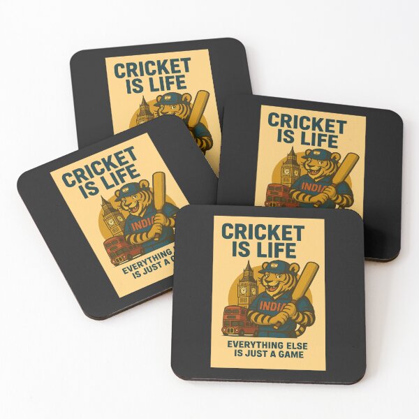 Item preview, For the Love of Cricket. designed and sold by Chateau Camden.