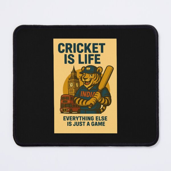 Item preview, For the Love of Cricket. designed and sold by Chateau Camden.