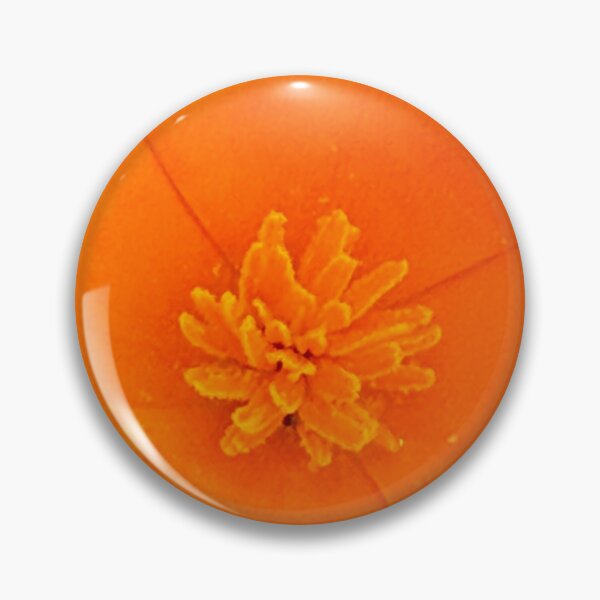Item preview, Bright orange late spring flower designed and sold by Froghole-Art.