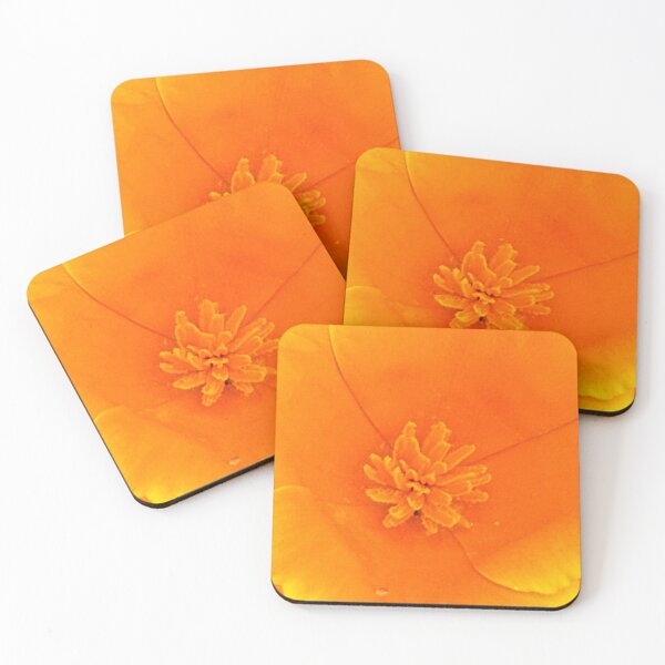 Item preview, Bright orange late spring flower designed and sold by Froghole-Art.