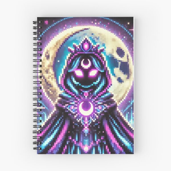 Item preview, Pixel Moon Goddess designed and sold by BrujasApparel.