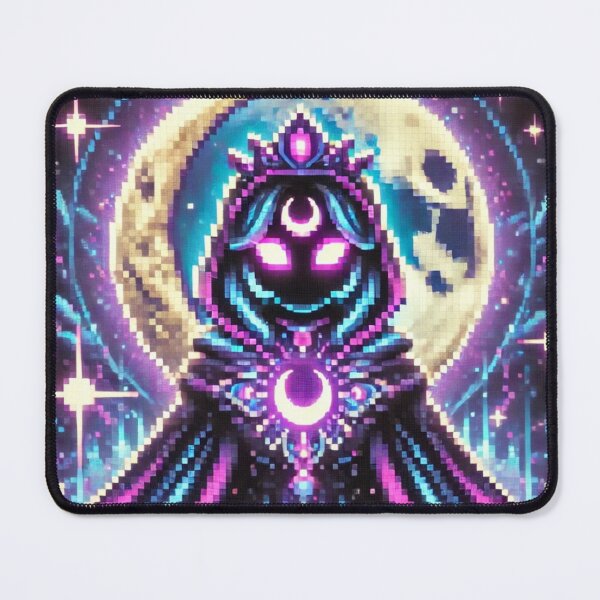 Item preview, Pixel Moon Goddess designed and sold by BrujasApparel.