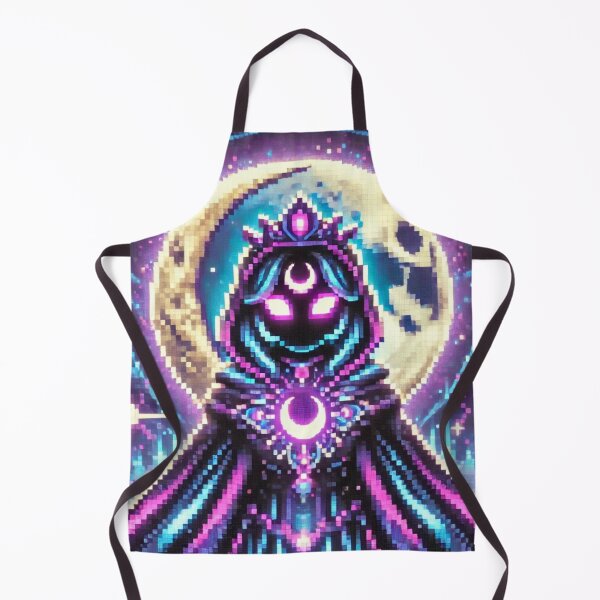 Item preview, Pixel Moon Goddess designed and sold by BrujasApparel.