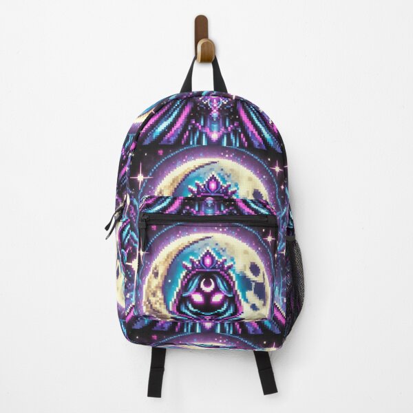 Item preview, Pixel Moon Goddess designed and sold by BrujasApparel.