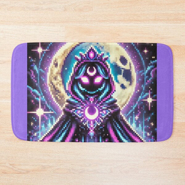 Item preview, Pixel Moon Goddess designed and sold by BrujasApparel.