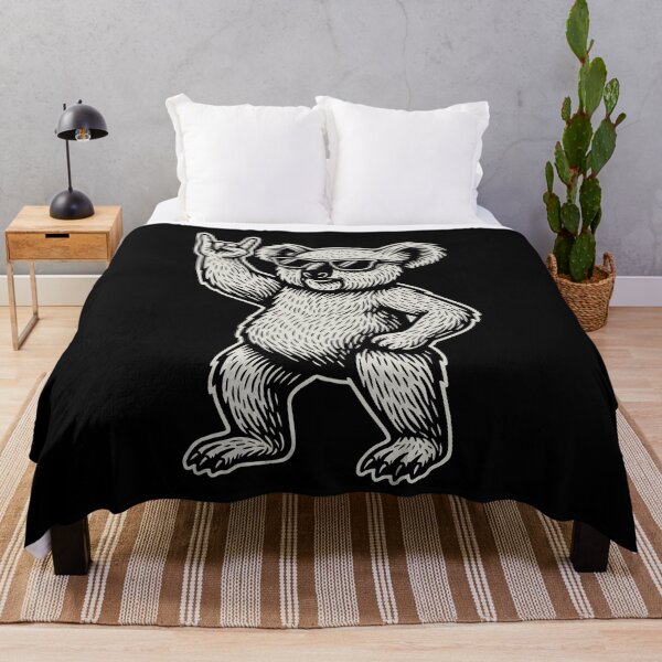 Item preview, Rock Musik Koala Heavy Metal Funny Design designed and sold by LuminOrb.
