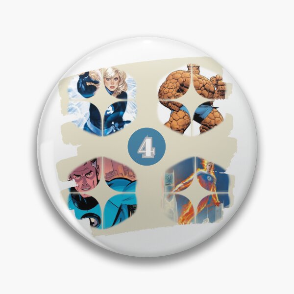 Item preview, fantastic4 team sticker art designed and sold by FASA's ART.