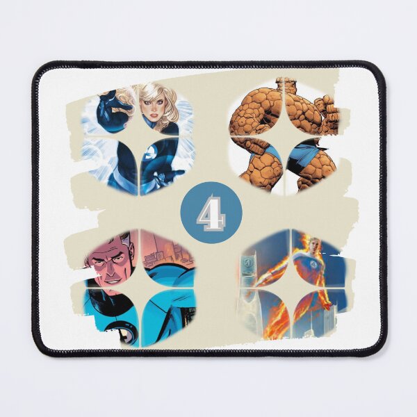 Item preview, fantastic4 team sticker art designed and sold by FASA's ART.