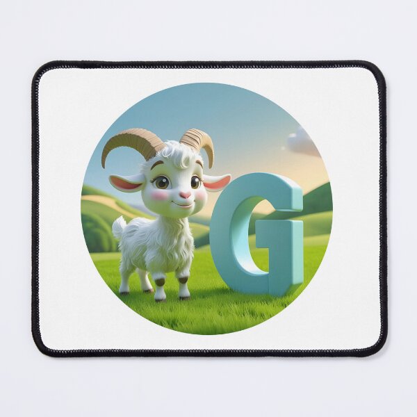 Item preview, Goat Gardenpets  designed and sold by Gardenpets.