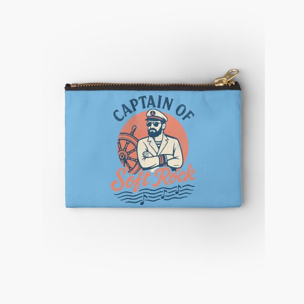 Item preview, Captain of Soft Rock Retro Nautical Yacht Rock Music Vibes designed and sold by chrisrivait.