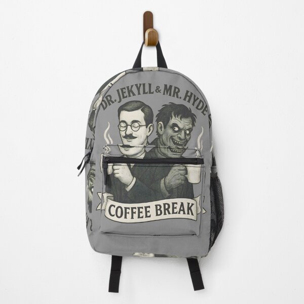 Item preview, Funny Dr. Jekyll & Mr. Hyde Coffee Lovers Design designed and sold by Shoot-The-Moon.