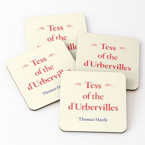 Item preview, Thomas Hardy, Tess of the d'Urbervilles designed and sold by CharlottePlaceArt.