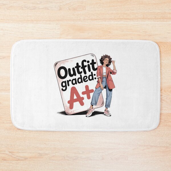 Item preview, Outfit Graded A+ Back to School Fashion designed and sold by MagicWander.