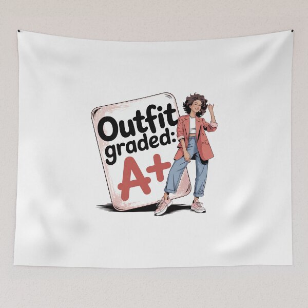 Item preview, Outfit Graded A+ Back to School Fashion designed and sold by MagicWander.