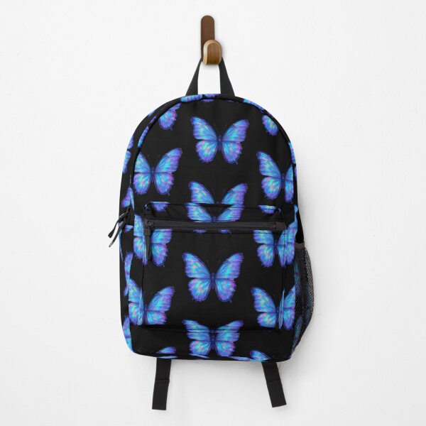 Item preview, neon glitch art of a butterfly designed and sold by optimusprime39.