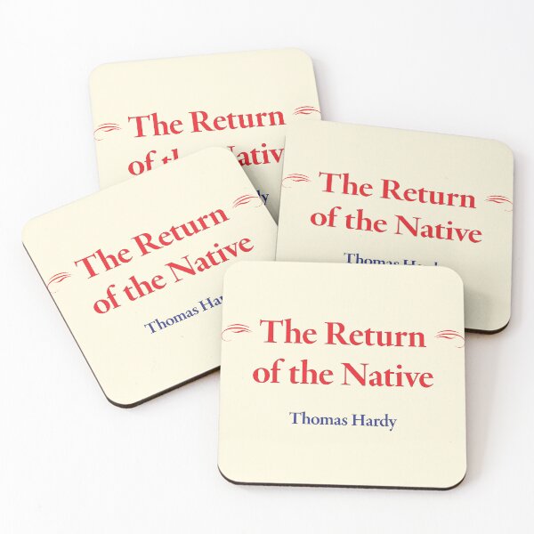 Item preview, Thomas Hardy, Return of the Native designed and sold by CharlottePlaceArt.