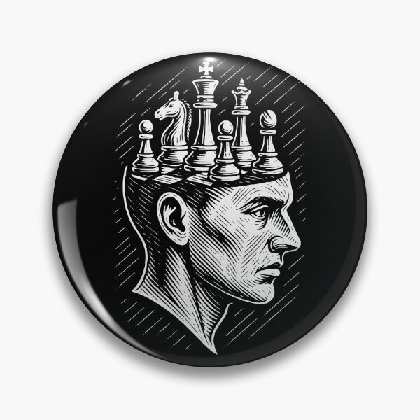Item preview, Chess Enthusiast Mind Chess Player designed and sold by LuminOrb.