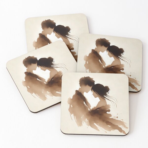 Item preview, Couple In Love designed and sold by Visual Nomad Club.