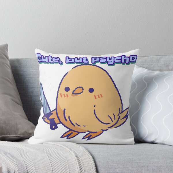 Item preview, cute, but psycho designed and sold by Mertonopolis.