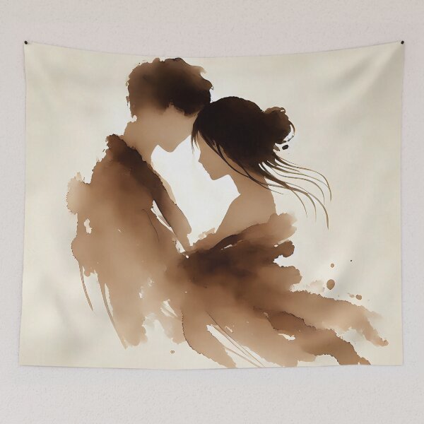 Item preview, Couple In Love designed and sold by Visual Nomad Club.