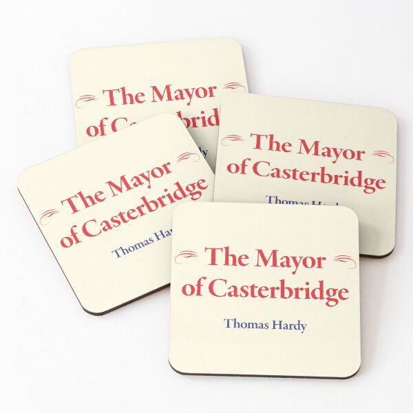 Item preview, Thomas Hardy, The Mayor of Casterbridge designed and sold by CharlottePlaceArt.