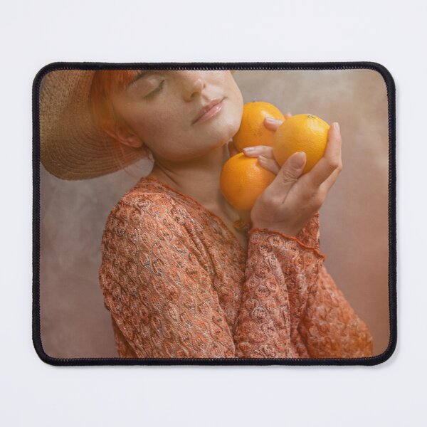Item preview, The Girl with the Oranges designed and sold by Jeff Wilson.