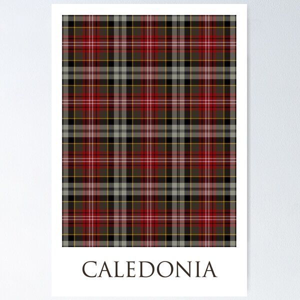 Item preview, CALEDONIAN Tartan | Timeless Scottish Plaid Design in Earthy Tones designed and sold by The Plaid Store.