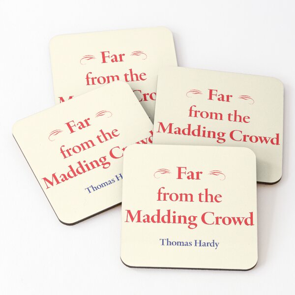 Item preview, Thomas Hardy, Far from the Madding Crowd designed and sold by CharlottePlaceArt.