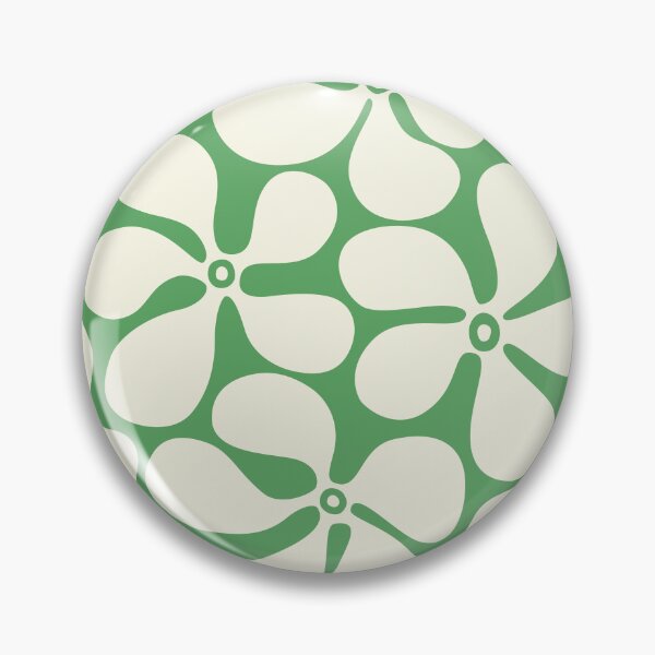 Item preview, Groovy 1970s Fowers - green designed and sold by Johanna Kindvall.