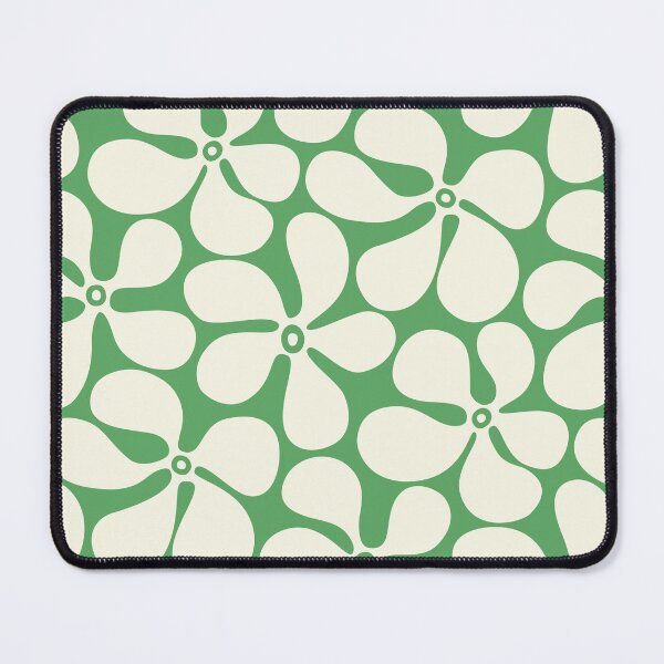 Item preview, Groovy 1970s Fowers - green designed and sold by Johanna Kindvall.