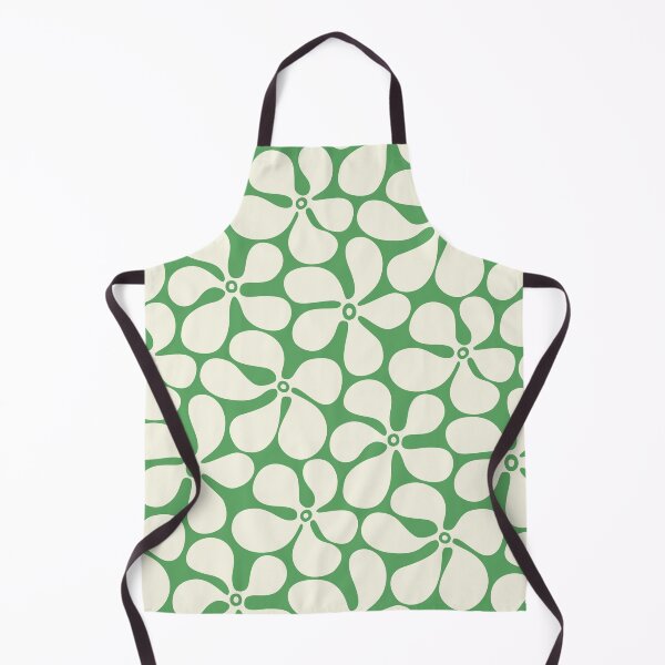 Item preview, Groovy 1970s Fowers - green designed and sold by Johanna Kindvall.