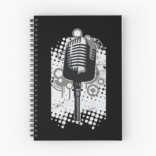 Item preview, Vintage Microphone designed and sold by BlueRockDesigns.
