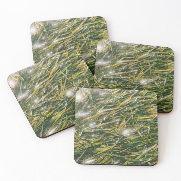 Item preview, Seagrass Coastal Nature Texture designed and sold by Wall Love.