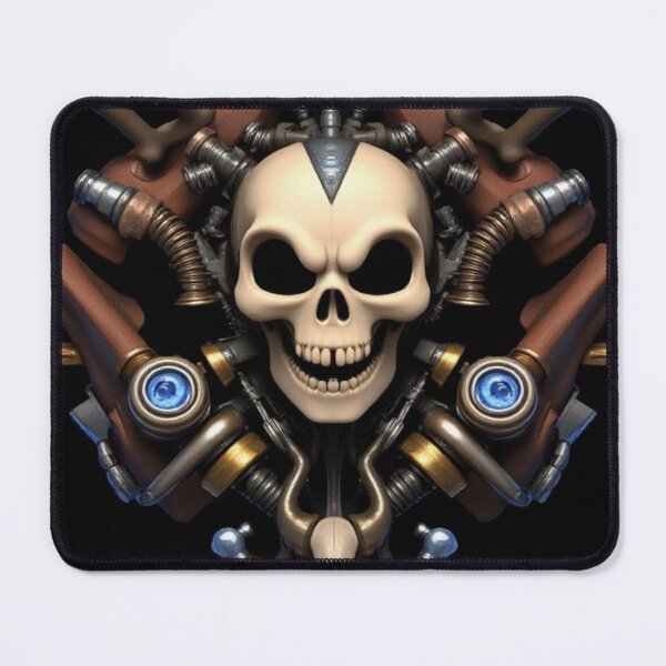 Item preview, Halloween Cartoon Skull Steampunk designed and sold by Static-Fractal.