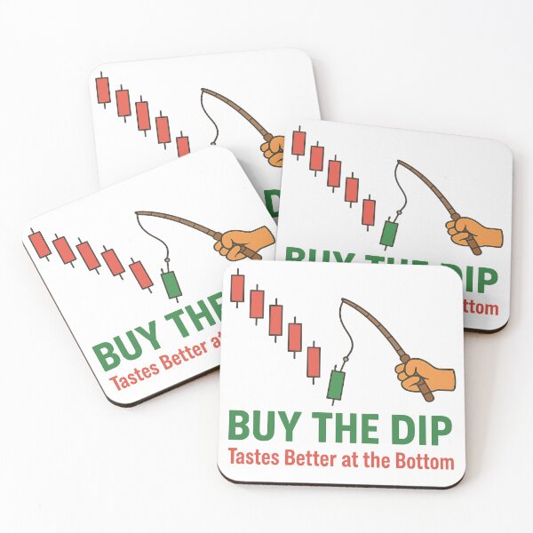 Item preview, Buy the Dip Funny Stock Market Meme designed and sold by Nuvijo.