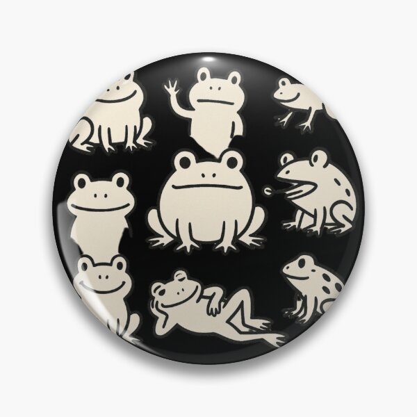 Item preview, Frog doodle - cute and funny designed and sold by DamioPolArt.