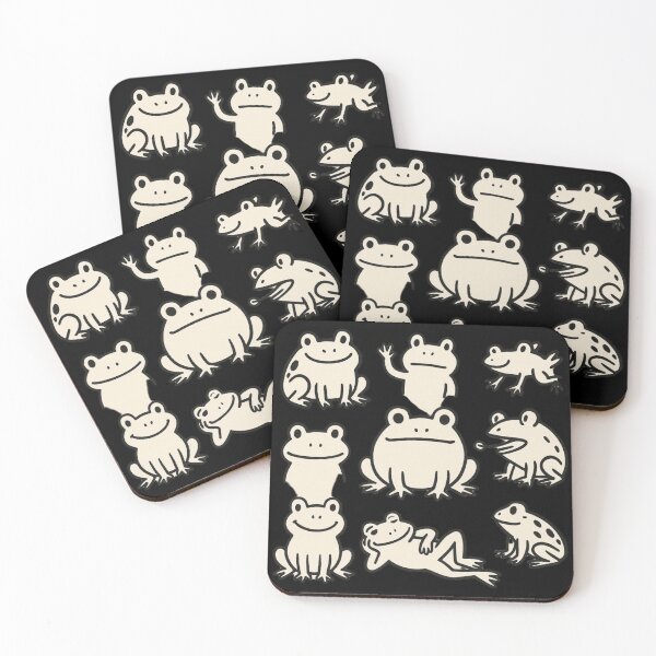 Item preview, Frog doodle - cute and funny designed and sold by DamioPolArt.