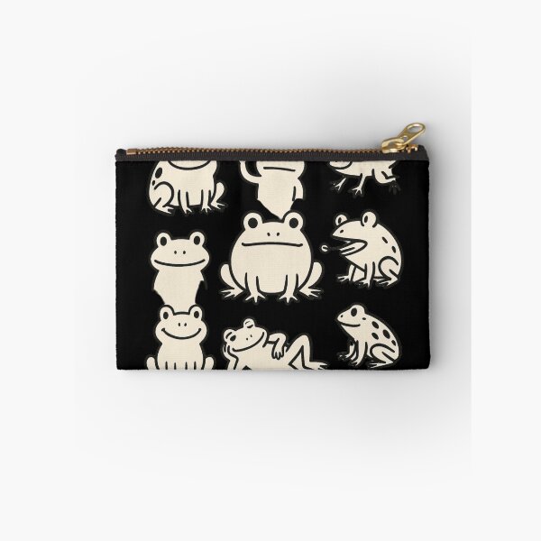 Item preview, Frog doodle - cute and funny designed and sold by DamioPolArt.