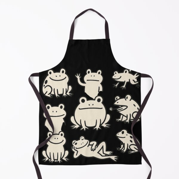 Item preview, Frog doodle - cute and funny designed and sold by DamioPolArt.