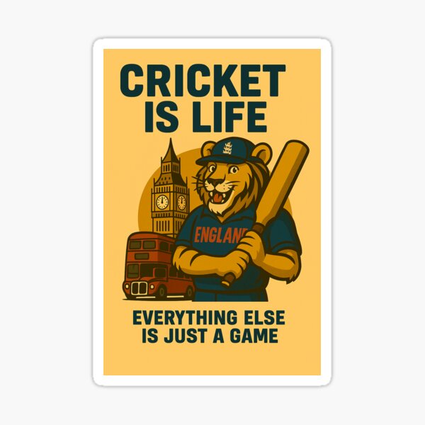 Item preview, For the Love of Cricket. designed and sold by james3030.