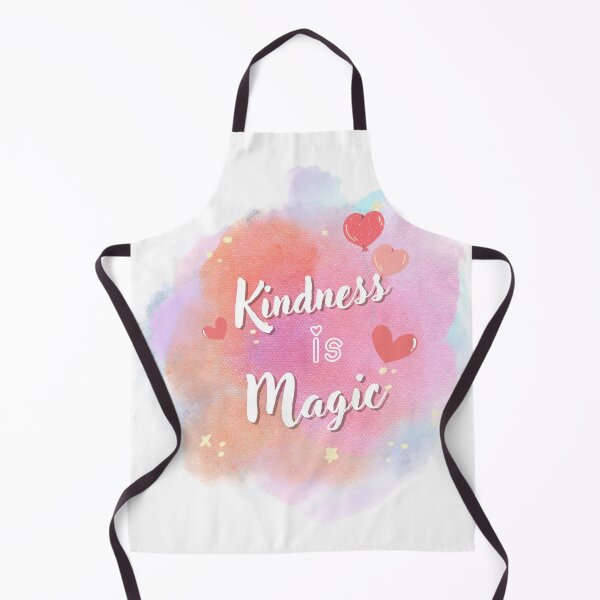 Item preview, Kindness is Magic – Cute Watercolor Positive Quote Design designed and sold by Cozyscribbles.