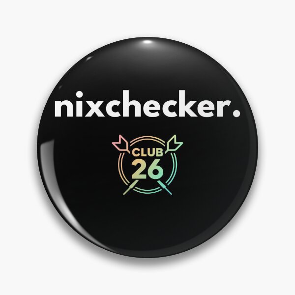 Item preview, nothing checker. – Club 26 Darts Edition designed and sold by Club26.