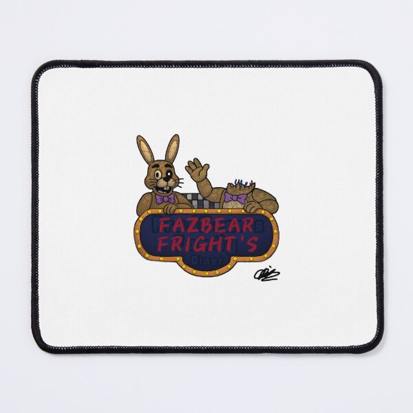 Item preview, Fazbear Frights logo designed and sold by FazBearArchives.