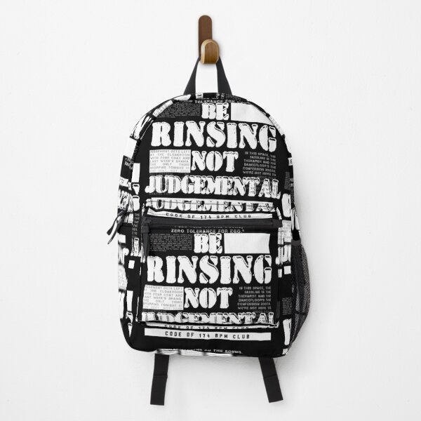 Item preview, Be Rinsing Not Judgemental - 174BPM club designed and sold by WULFLAND ARTS.