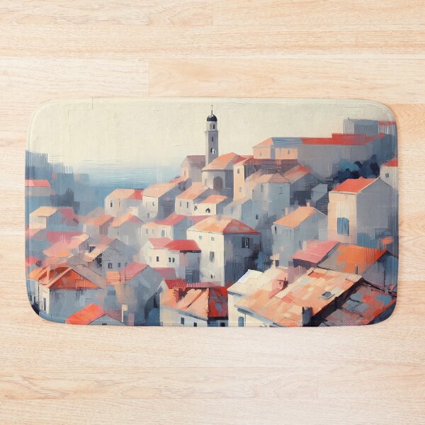 Item preview, Dubrovnik Rooftops designed and sold by Visual Nomad Club.