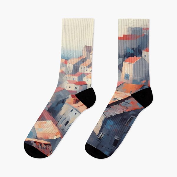 Item preview, Dubrovnik Rooftops designed and sold by Visual Nomad Club.