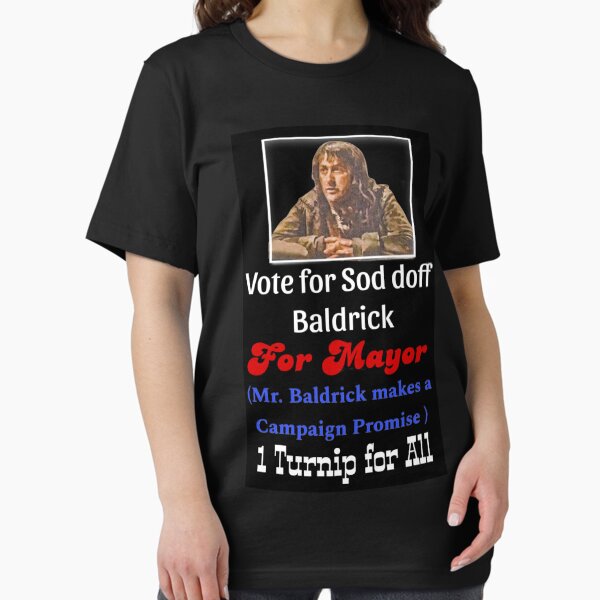 Item preview, Baldrick for Mayor designed and sold by LisaMPierce1990.