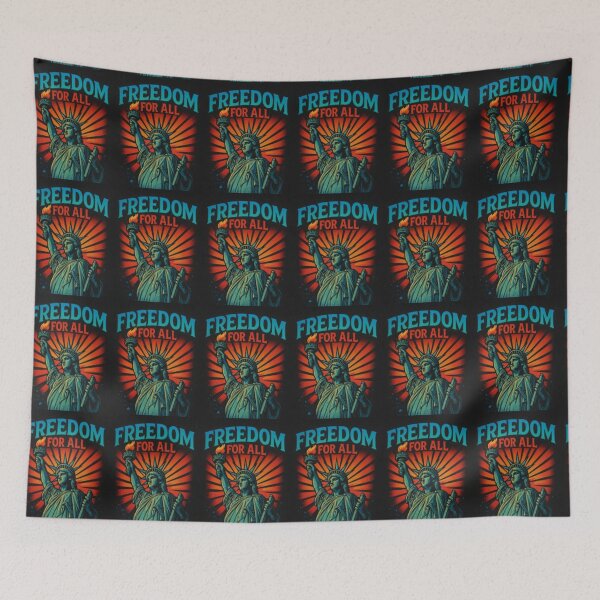 Item preview, Freedom for all designed and sold by elegantnchic.
