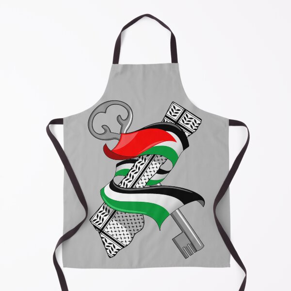 Item preview, Palestine Flag Wrapped around Gaza Map and Keffiyeh designed and sold by BluedarkArt.